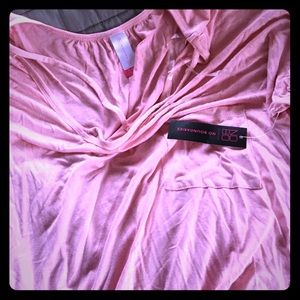 Pink long sleeve shirt